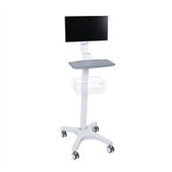 Мобилна подвижна компютърна количка